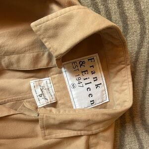 Frank & Eileen Classic Beige Shirt